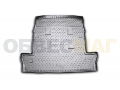 Коврик в багажник Element полиуретан длинный для 7 мест на Lexus LX 570 № NLC.29.07.G13