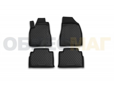 Коврики в салон Element полиуретан 4 штуки на Lexus RX-300/330/350 № NLC.29.09.210