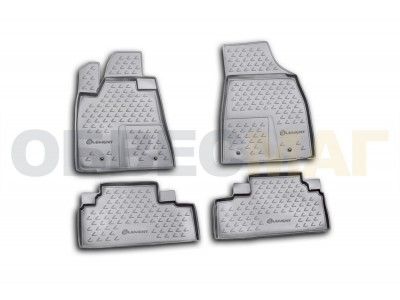 Коврики в салон Element полиуретан 4 штуки на Lexus RX-270/350 № NLC.29.10.210k