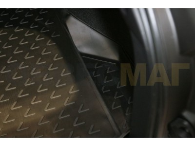 Коврик в багажник для полноразмерной запаски полиуретан Element для Lexus RX-270/350 2009-2015