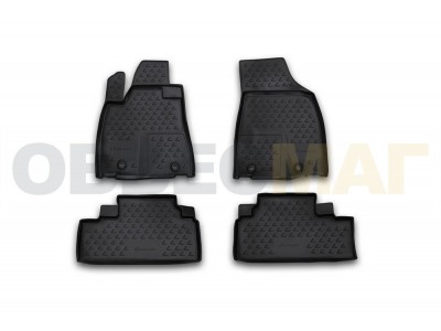Коврики в салон Element полиуретан 4 штуки на Lexus RX-270/350 № NLC.29.24.210k