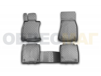 Коврики в салон Element полиуретан 4 штуки на Lexus LS 460L № NLC.29.28.210kh