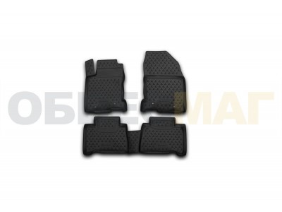 Коврики в салон Element полиуретан 4 штуки на Lexus NX № NLC.29.35.210k