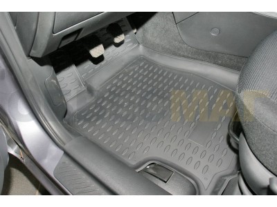 Коврики в салон полиуретан 4 штуки Element для Mazda 6 2002-2007