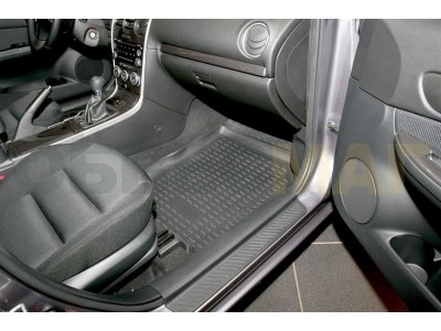 Коврики в салон полиуретан 4 штуки Element для Mazda 6 2002-2007