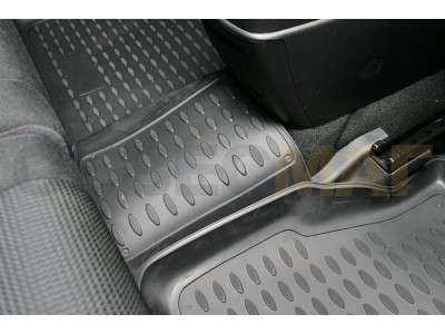 Коврики в салон полиуретан 4 штуки Element для Mazda 6 2002-2007