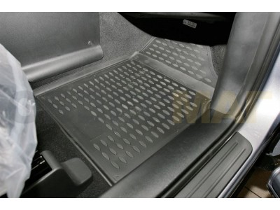 Коврики в салон полиуретан 4 штуки Element для Mazda CX-7 2006-2009