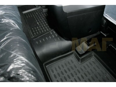 Коврики в салон полиуретан 4 штуки Element для Mazda CX-7 2006-2009