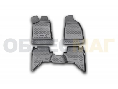 Коврики в салон Element полиуретан 4 шт. на Mazda BT-50 № NLC.33.14.210k