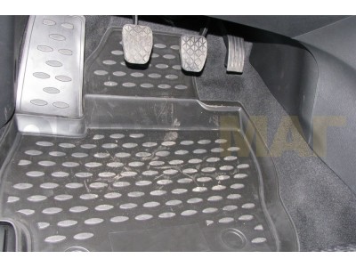 Коврики в салон полиуретан 4 штуки Element для Mazda 3 2009-2018