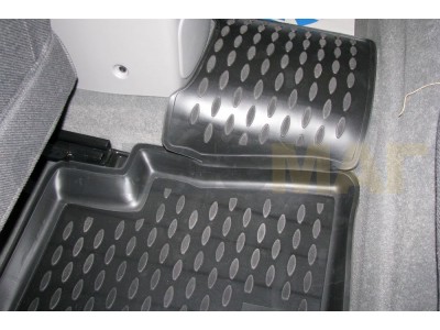 Коврики в салон полиуретан 4 штуки Element для Mazda 3 2009-2018