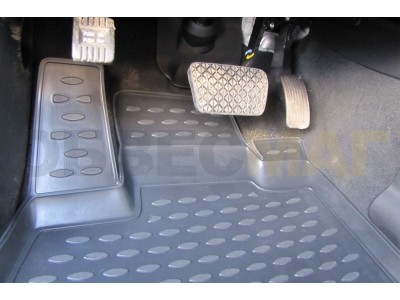 Коврики в салон полиуретан 4 штуки Element для Mazda CX-7 2009-2012 NLC.33.18.210k