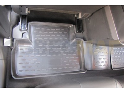Коврики в салон полиуретан 4 штуки Element для Mazda CX-7 2009-2012 NLC.33.18.210k