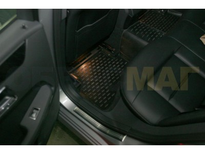 Коврики в салон полиуретан 4 штуки Element для Mercedes-Benz E-Class W212 2009-2021