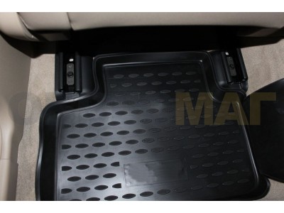 Коврики в салон полиуретан 4 штуки Element для Mercedes-Benz GLK 2008-2015