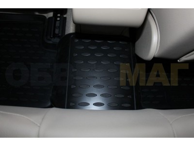 Коврики в салон полиуретан 4 штуки Element для Mercedes-Benz GLK 2008-2015
