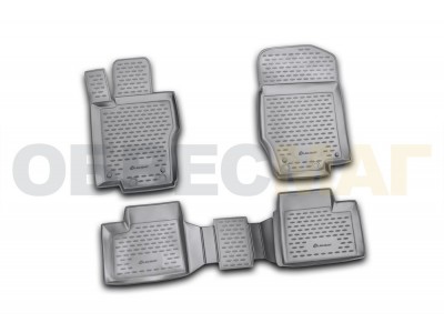 Коврики в салон Element полиуретан 4 штуки на Mercedes-Benz M-Class W164 № NLC.34.23.210k