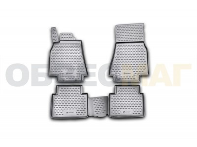 Коврики в салон Element полиуретан 4 штуки на Mercedes-Benz B-Class W245 № NLC.34.26.210k