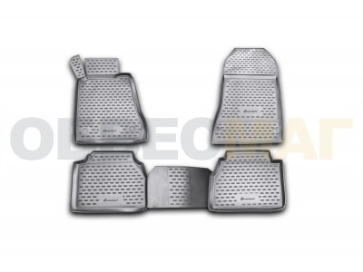 Коврики в салон Element полиуретан 4 штуки на Mercedes-Benz E-Class W210 № NLC.34.37.210k
