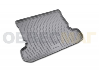 Коврик в багажник Element полиуретан на Mitsubishi Pajero 3/4 № NLC.35.05.B13