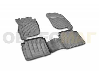Коврики в салон Element полиуретан 4 штуки на Mitsubishi Galant № NLC.35.12.210