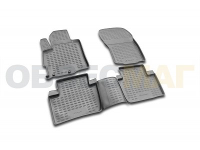 Коврики в салон Element полиуретан 4 штуки на Mitsubishi Outlander XL № NLC.35.14.210
