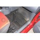 Коврики в салон полиуретан 4 штуки на 5 дверей Element для Mitsubishi Colt 2008-2012