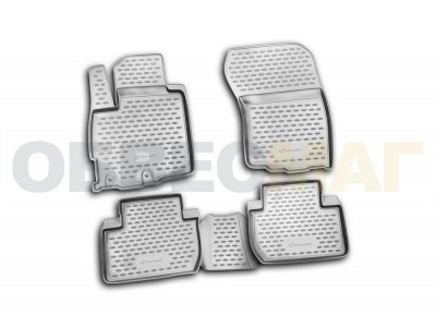 Коврики в салон Element полиуретан 4 штуки на Mitsubishi Outlander XL № NLC.35.23.210