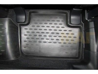 Коврики в салон полиуретан 4 штуки Element для Mitsubishi ASX 2010-2021