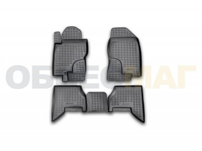 Коврики в салон Element полиуретан 4 штуки на Nissan Pathfinder № NLC.36.10.210