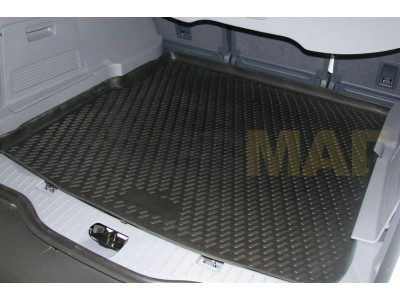 Коврик в багажник полиуретан длинный Element для Nissan Qashqai +2 2007-2014