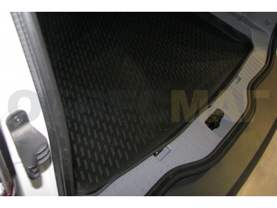 Коврик в багажник полиуретан длинный Element для Nissan Qashqai +2 2007-2014