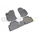 Коврики в салон полиуретан 4 штуки Element для Opel Zafira B 2005-2012