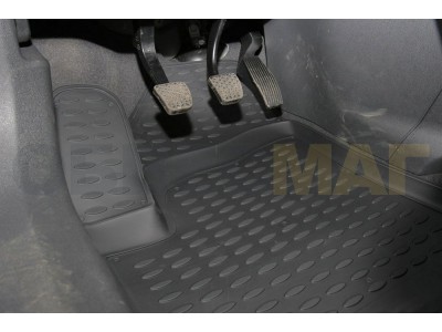Коврики в салон полиуретан 4 штуки Element для Opel Zafira B 2005-2012