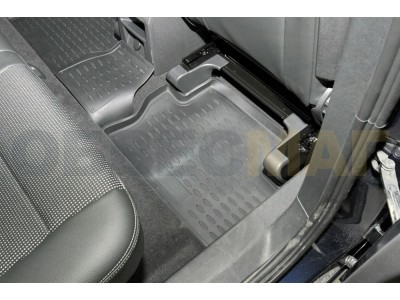 Коврики в салон полиуретан 4 штуки Element для Opel Zafira B 2005-2012