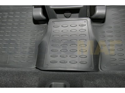 Коврики в салон полиуретан 4 штуки Element для Opel Zafira B 2005-2012