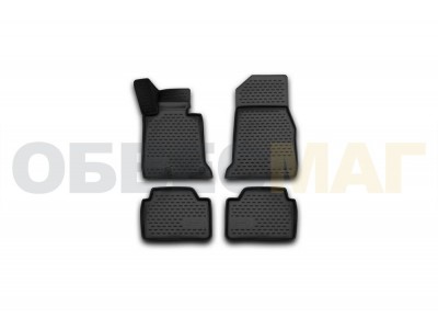Коврики 3D в салон Element полиуретан 4 штуки на BMW 1 F20/21 № NLC.3D.05.33.210k