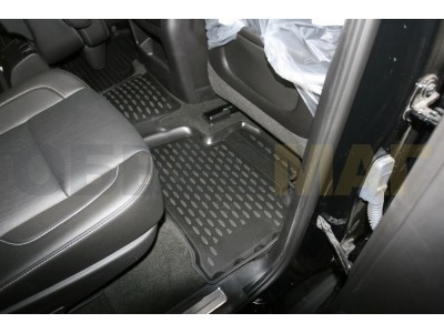 Коврики 3D в салон Element полиуретан 4 шт. для Chevrolet Tahoe 2014-2021