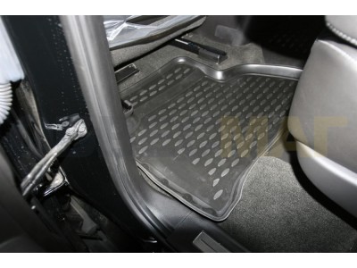 Коврики 3D в салон Element полиуретан 4 шт. для Chevrolet Tahoe 2014-2021