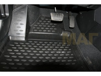 Коврики 3D в салон полиуретан 4 штуки Element для Kia Ceed 2006-2012