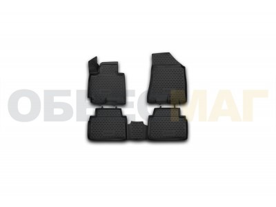 Коврики 3D в салон Element полиуретан 4 штуки на Kia Sportage № NLC.3D.25.33.210