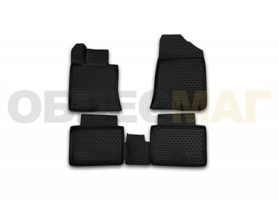 Коврики 3D в салон Element полиуретан 4 штуки на Kia Optima № NLC.3D.25.53.210