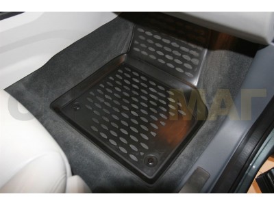 Коврики 3D в салон полиуретан 4 штуки Element для Land Rover Discovery Sport 2014-2021