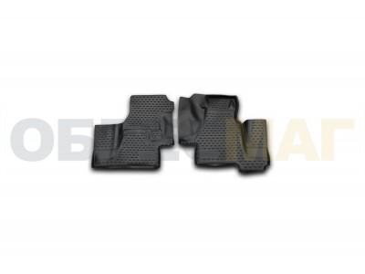 Коврики 3D в салон Element полиуретан 2 штуки на MERCEDES-BENZ Sprinter Classic (W909), 2000-2006, 2013- № NLC.3D.34.31.210k