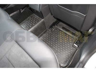Коврики 3D в салон полиуретан 4 штуки Element для Mercedes-Benz E-Class W212 2013-2021