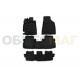 Коврики 3D в салон полиуретан 4 штуки Element для Toyota Highlander 2010-2014