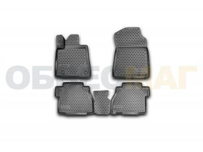 Коврики 3D в салон Element полиуретан на Toyota Tundra № NLC.3D.48.58.210
