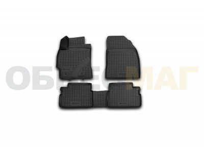 Коврики 3D в салон Element полиуретан 4 штуки на Toyota Corolla № NLC.3D.48.68.210k