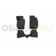 Коврики 3D в салон полиуретан 4 штуки на хетчбек Element для Volkswagen Polo 2009-2020