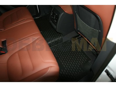 Коврики 3D в салон полиуретан 4 штуки Element для Volkswagen Touareg 2010-2017
